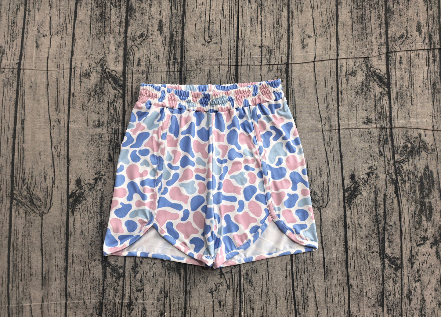 Adult Women Southern Camo Shorts Bottom Preorder