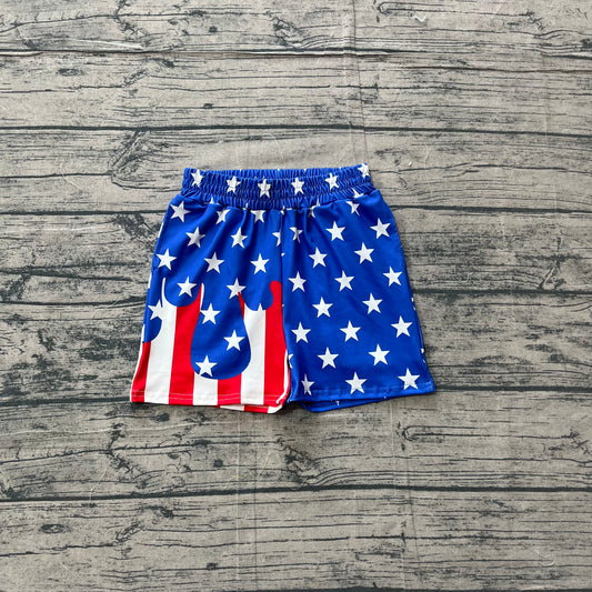 Baby Boys Stars Stripe 4th of July Shorts Bottom