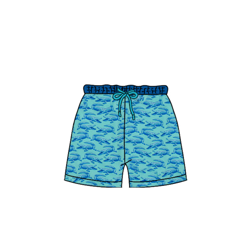 Baby Boys Crocodiles Shorts Bottom Preorder