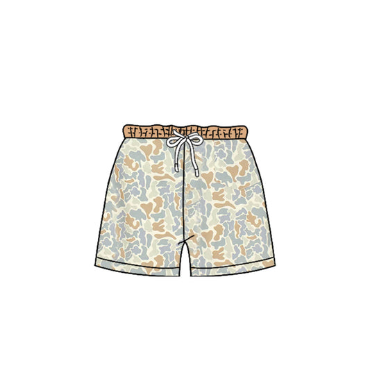 Baby Boys Southern Camo Shorts Bottom Preorder