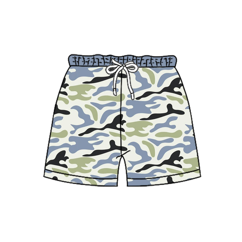 Baby Boys Southern Camo Shorts Bottom Preorder