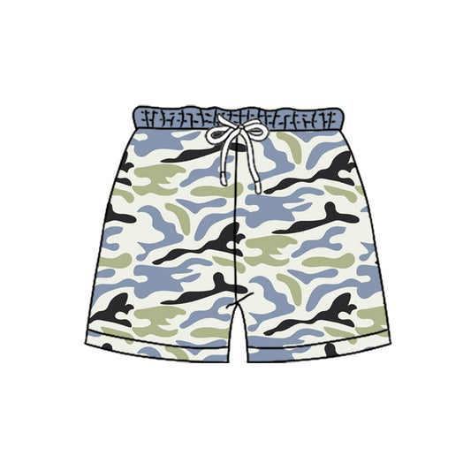 Baby Boys Southern Camo Shorts Bottom Preorder