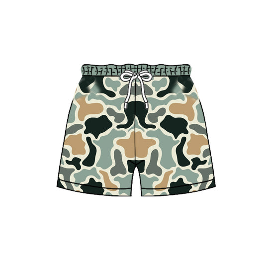 Baby Boys Southern Camo Shorts Bottom Preorder