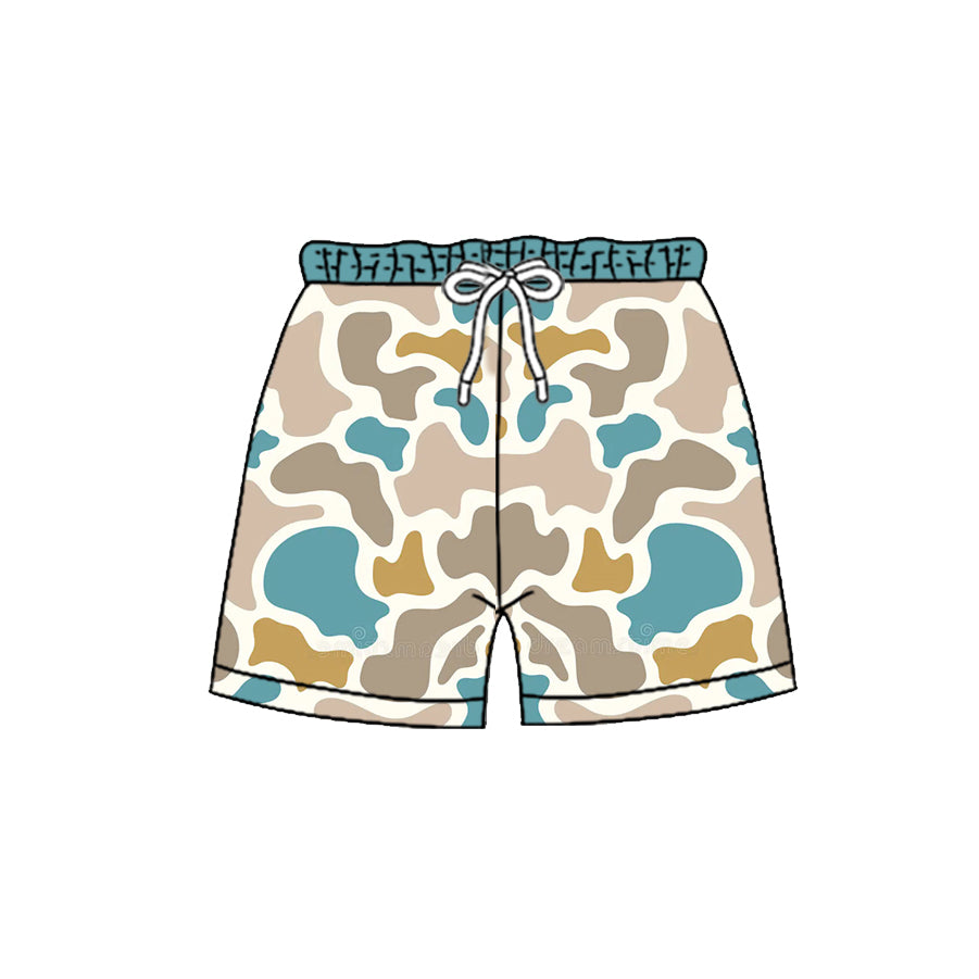 Baby Boys Southern Camo Shorts Bottom Preorder