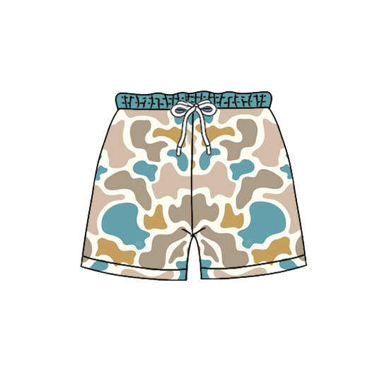 Baby Boys Southern Camo Shorts Bottom Preorder