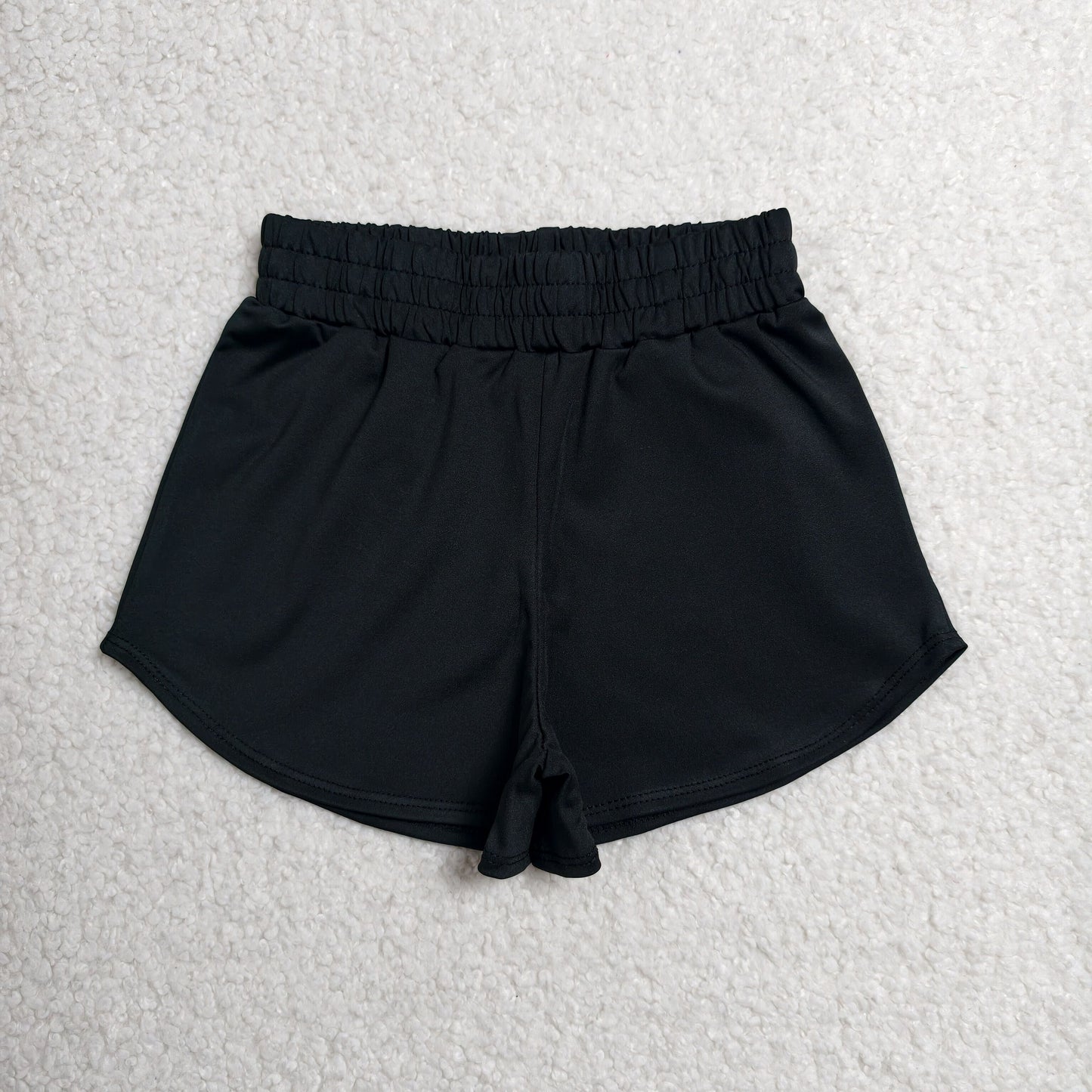 Sibling Baby Girls Colorful Yoga Active Sport Shorts Bottom
