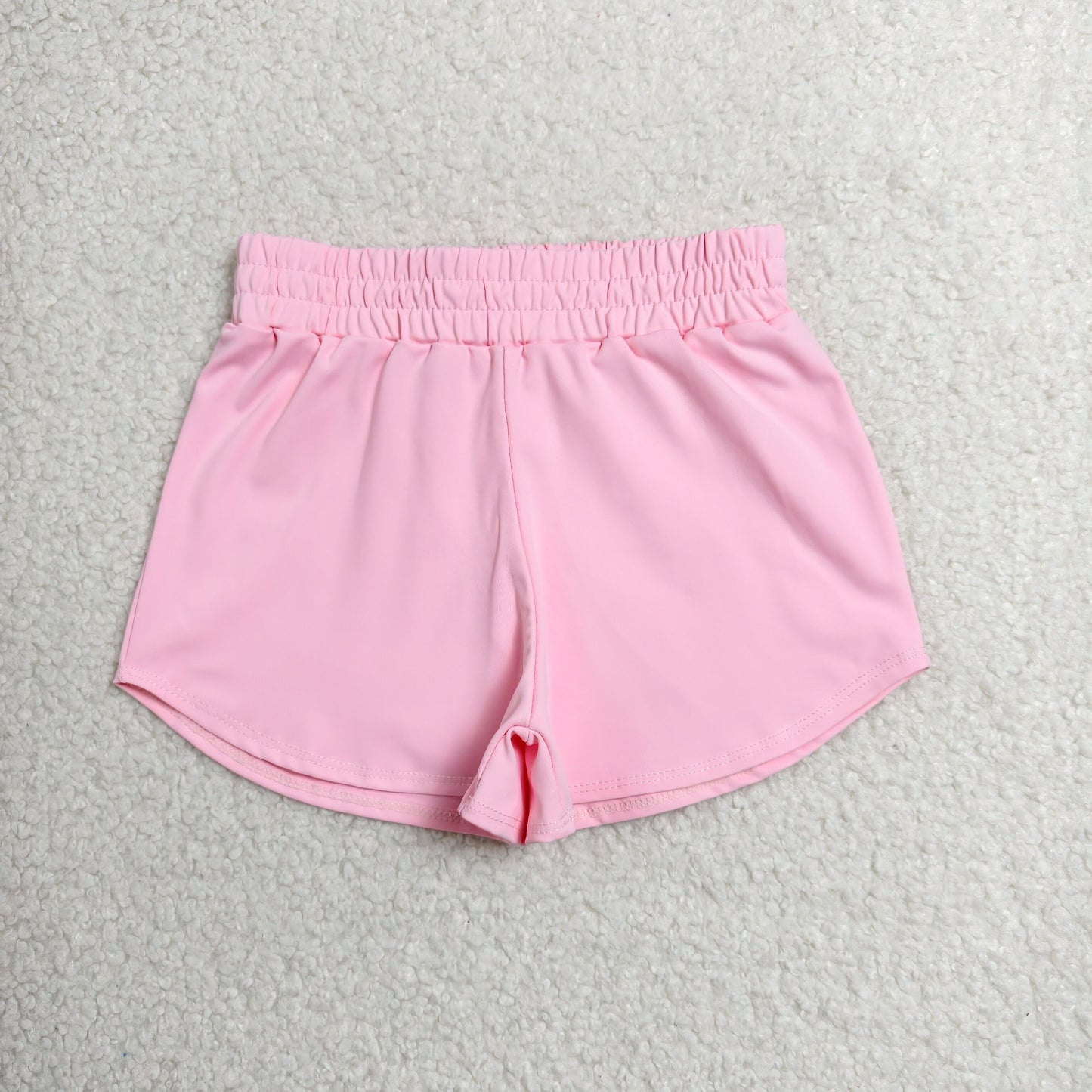 Sibling Baby Girls Colorful Yoga Active Sport Shorts Bottom