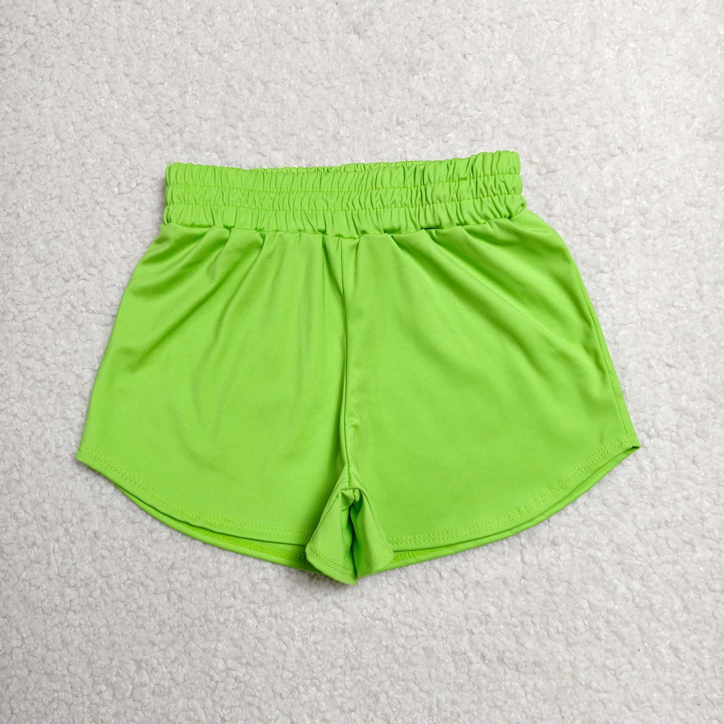 Sibling Baby Girls Colorful Yoga Active Sport Shorts Bottom