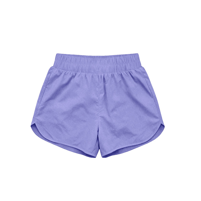 Baby Girls Purple Yoga Active Sport Shorts Bottom Preorder