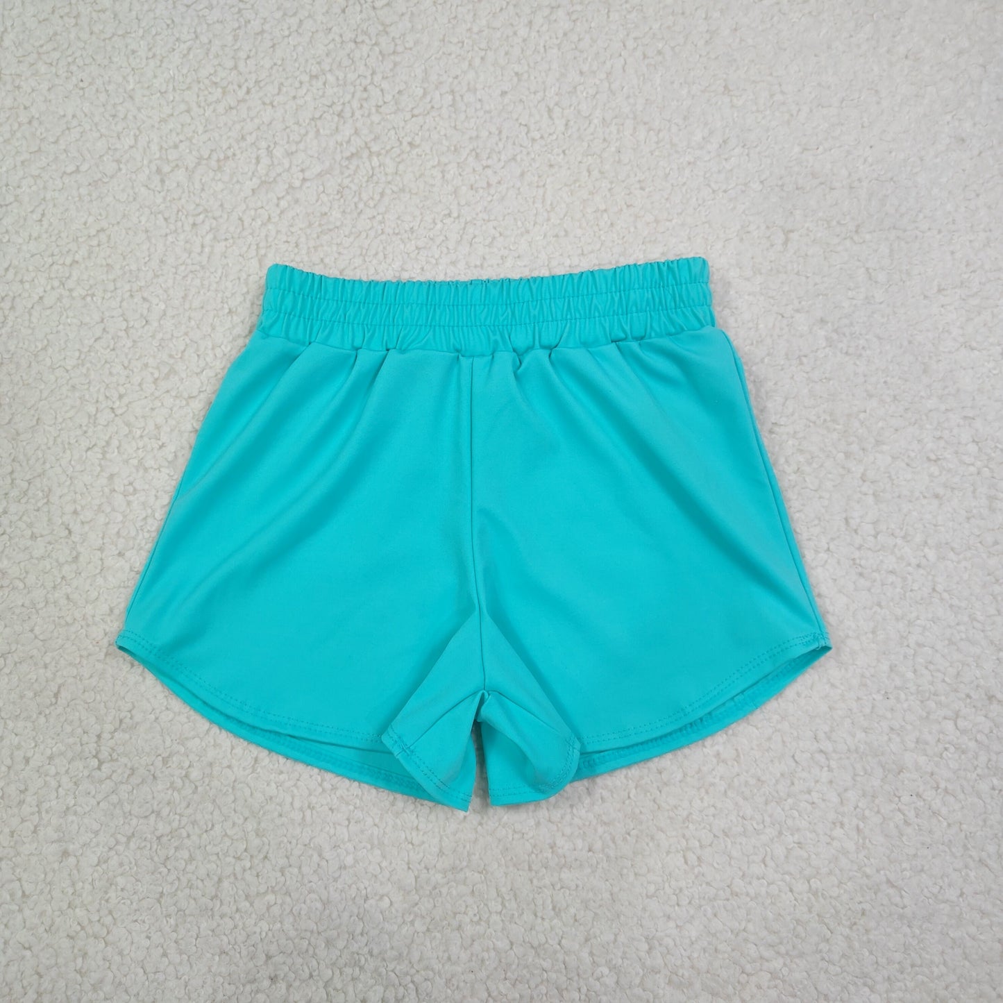 Sibling Baby Girls Colorful Yoga Active Sport Shorts Bottom