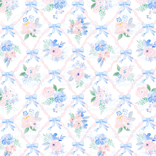 Baby Girls Colorful Flowers Bows Checked Shorts Bottom Preorder