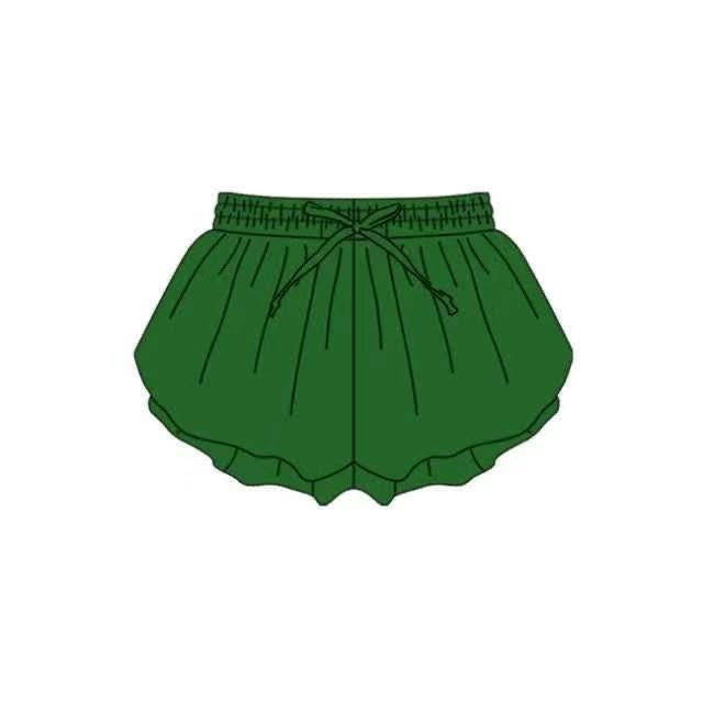 Baby Girls Green Yoga Butterfly Shorts Bottom Preorder