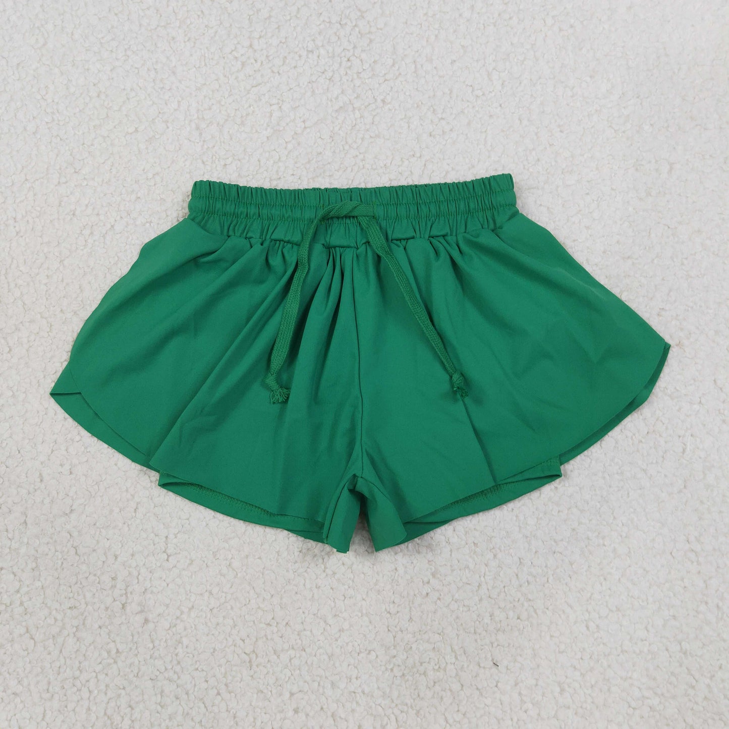 Baby Girls Green Yoga Active Butterfly Shorts Bottom