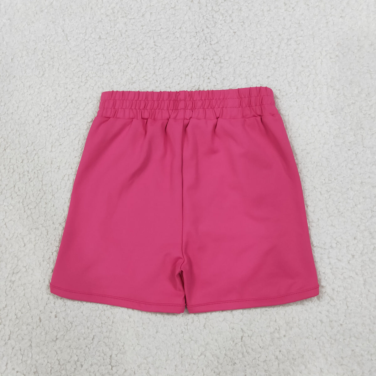 Baby Girls Pink Stripe Yoga Active Shorts Bottom