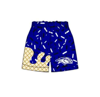 Preorder (moq 5)Baby Boys Drip Sprinkles Eagles Team Shorts Bottoms