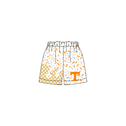 Preorder moq 5 Baby Boys Tennessee Team drips Shorts Bottoms