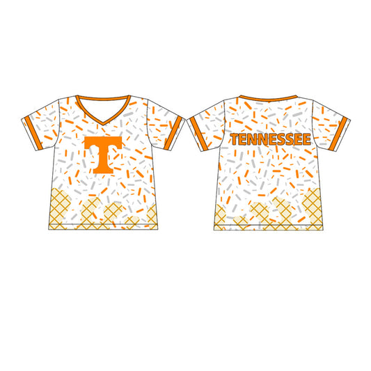 Preorder moq 5 Baby Boys Tennessee Team drips Tee Shirts Tops