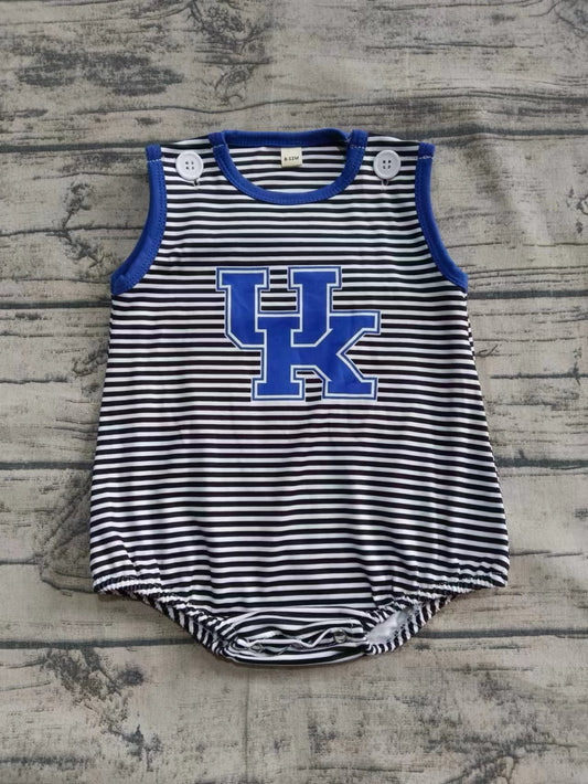 Baby Boys UK Team Sleeveless Rompers preorder(moq 5)