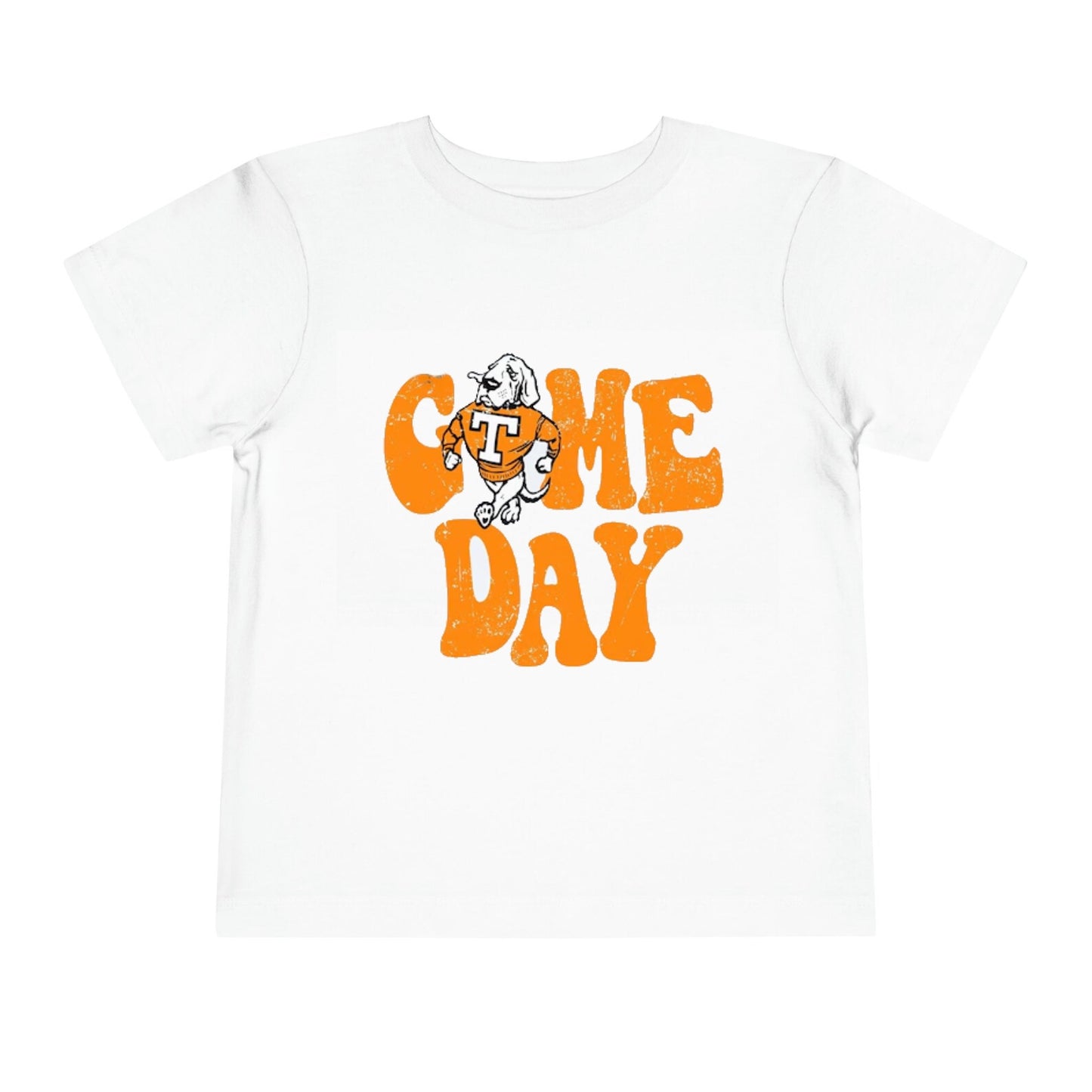 Baby Girls Boys Short Sleeve Game Day Dog Tennessee Team Tee Shirts Preorder(moq 5)