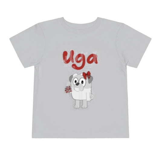 Baby Girls Boys Short Sleeve Alabama Dog Team Tee Shirts Preorder(moq 5)