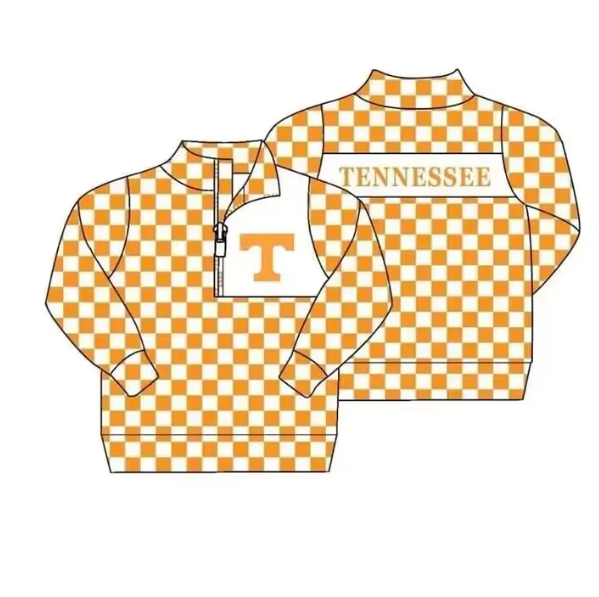 Baby Girls Tennessee Team Top Shirt Pullovers split order preorder Dec 2nd