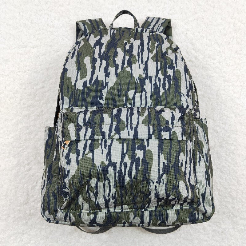 Baby Kids Boys Sibling Brother Camo Backpacks  Bags