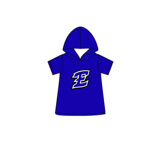 Preorder (moq 8)Baby Boys Engineers Team Short Sleeve Hooded Tops