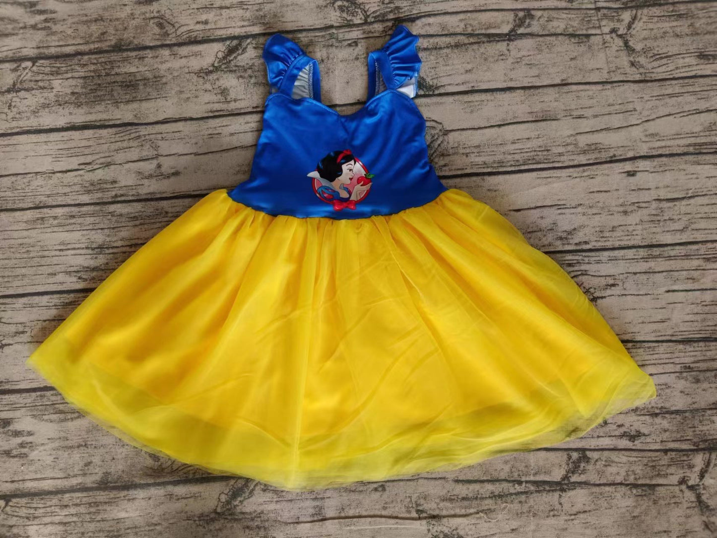 Baby Girls Tutu Princess Straps Twirl Dresses preorder(moq 5)