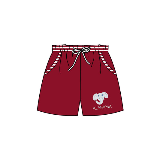 Baby boys team Alabama Elephant Team trunks swimsuits preorder(moq 5)
