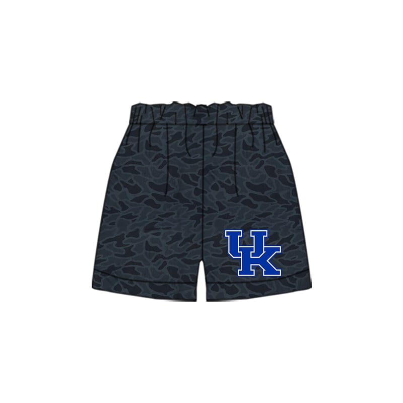 Preorder(moq 5) Baby Boys UK Camouflage Shorts Bottoms