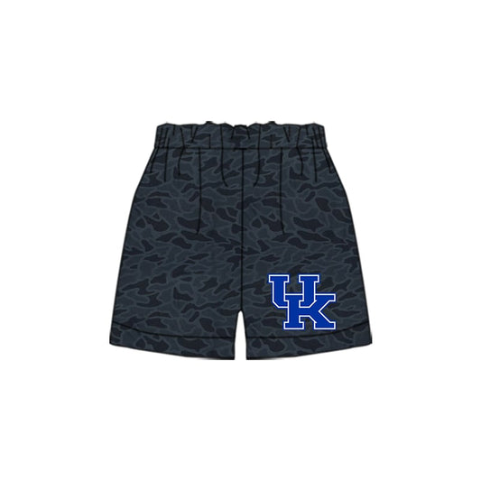 Preorder(moq 5) Baby Boys UK Camouflage Shorts Bottoms