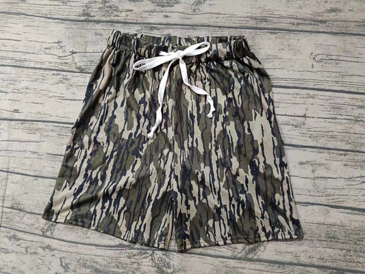 Adult Man Bottomland Camo Summer Shorts split order preorder Nov 1st