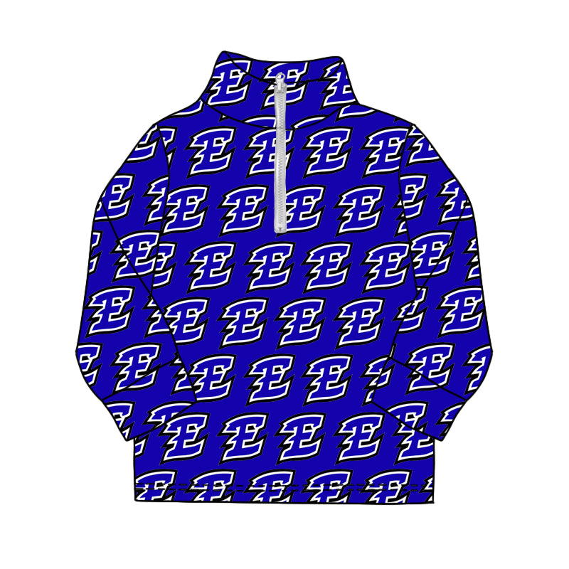 Preorder (moq 8)Baby Boys Engineers  Zipper Long Sleeve Tops