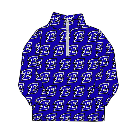 Preorder (moq 8)Baby Boys Engineers  Zipper Long Sleeve Tops