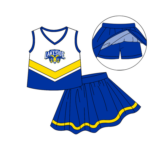 Baby Girls Lakeside Team Tops Shorts Skirts Outfits Clothes Sets split order preorder Sep 6th