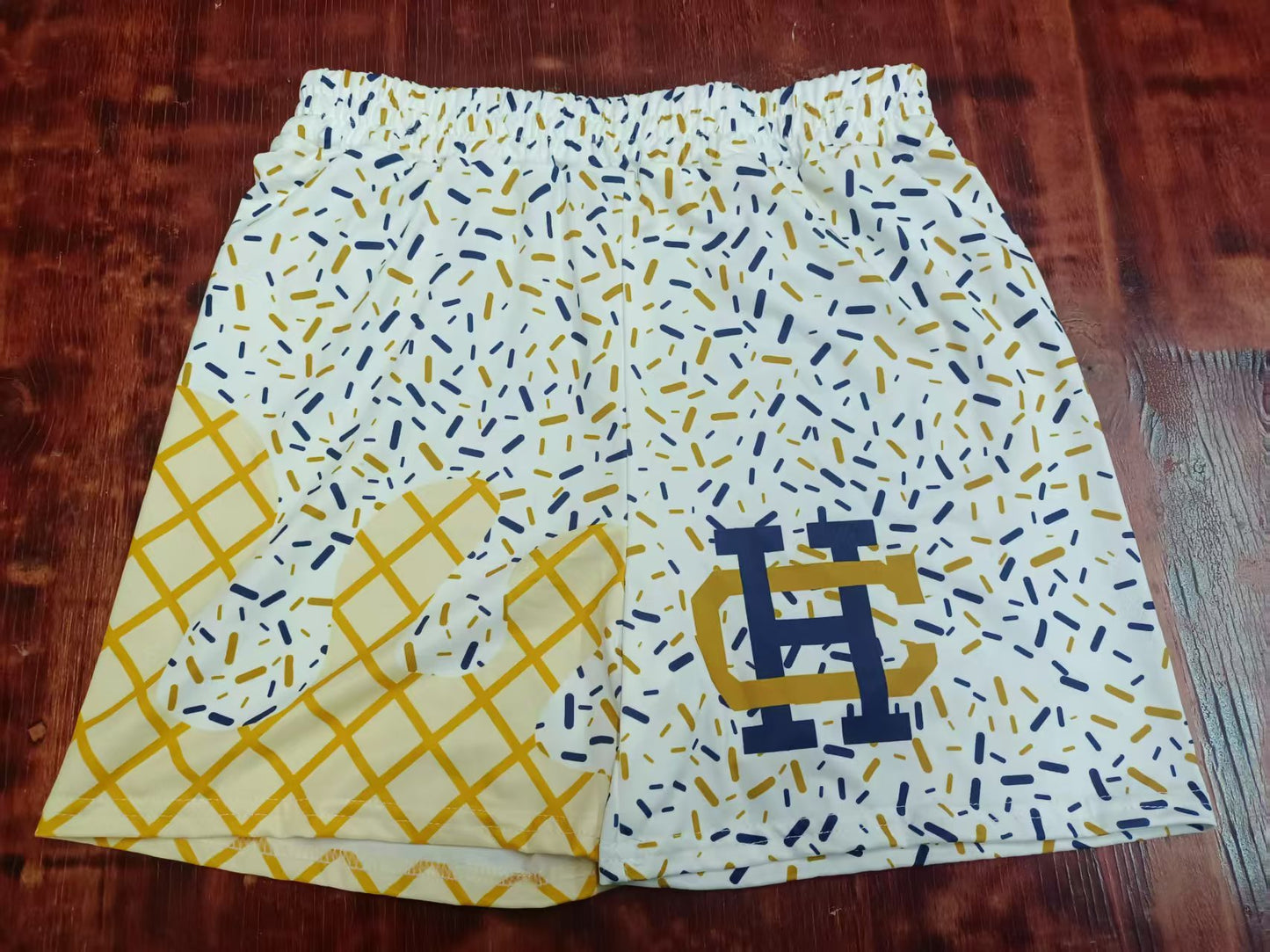 Preorder(moq 5) Adult Men CH Team Shorts Bottoms