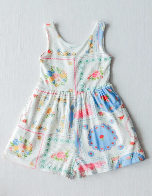 Baby Girls Sleeveless Summer Shorts Jumpsuits split order preorder May 26th
