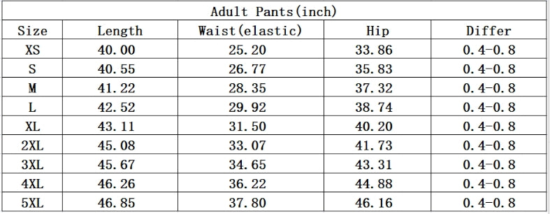 Adult Men Christmas Tree Cake Pants Pajamas