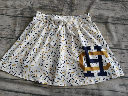 Preorder(moq 5) Baby Girls CH Team Skort Shorts Bottoms