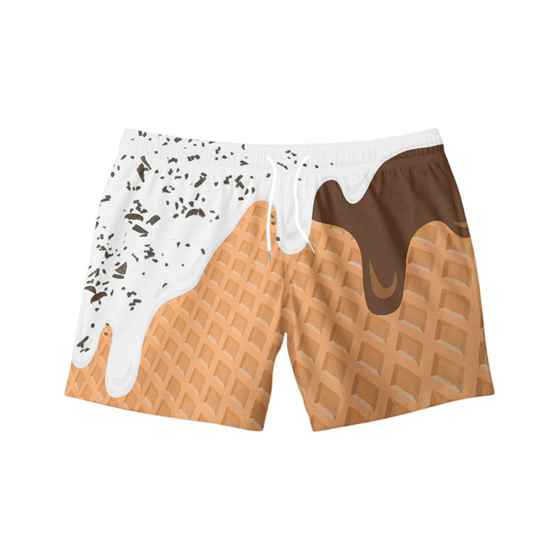 Preorder moq 5 Baby Boys Chocolate Drips Shorts Bottoms