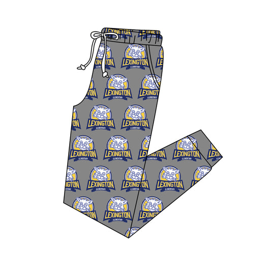 Preorder(moq 5) Adult Lexington Cats Jogger Pants