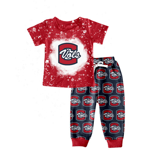 Baby Boys Clay central Tee Shirt Top Pants Clothes Sets Preorder(moq 5)