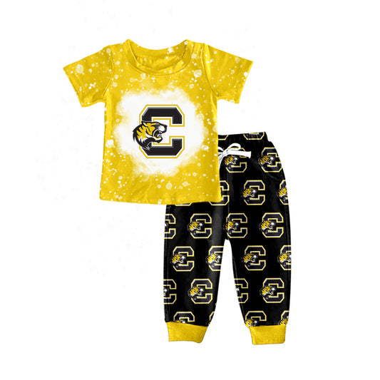 Baby Boys BB Comer Tee Shirt Top Pants Clothes Sets Preorder(moq 5)