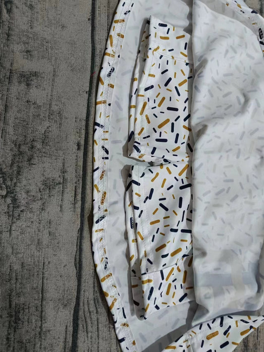 Preorder moq 5 Baby Girls CH Team Skort Bottoms