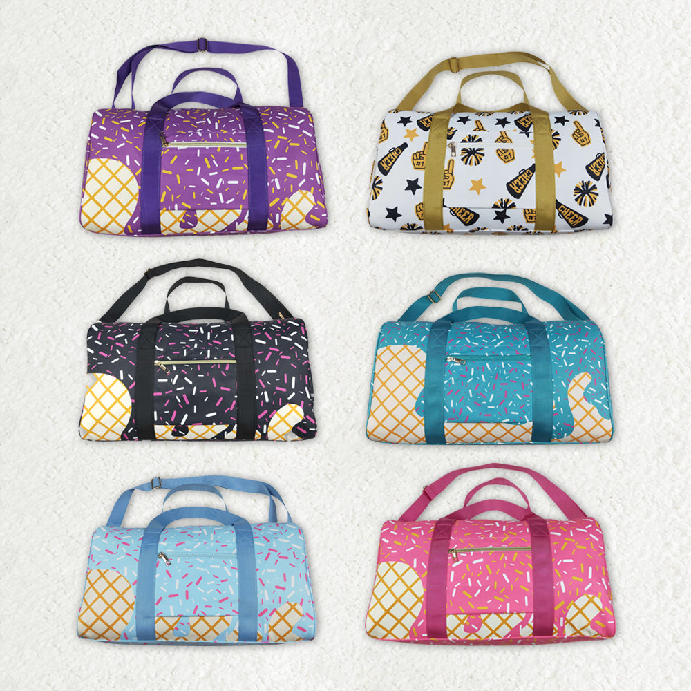 Sibling Adult Colorful Sprinkles Teams Cheer Gym Backpacks Bags