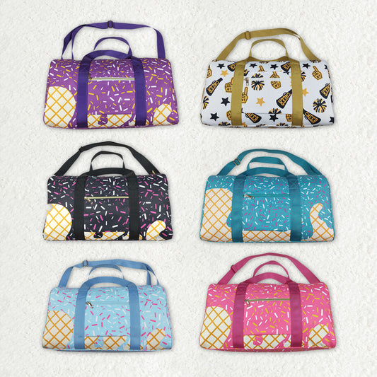 Sibling Adult Colorful Sprinkles Teams Cheer Gym Backpacks Bags
