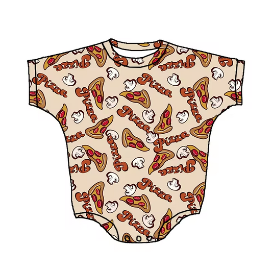 Baby Infant Boys Pizza Rompers preorder(moq 5)