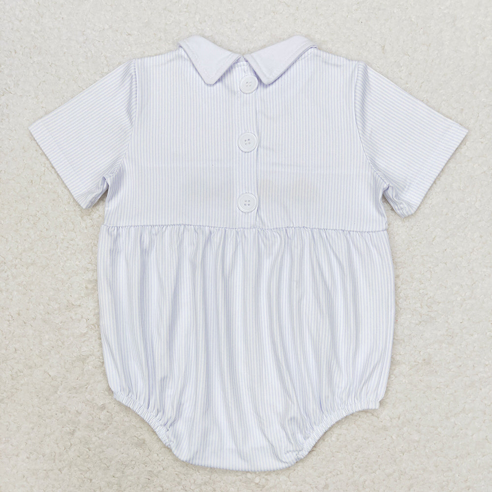 Baby Infant Boys Colorful Cars Summer Rompers