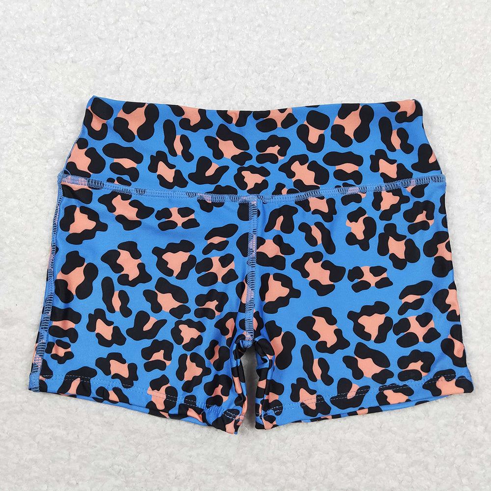 Baby Girls Leopard Biking Summer Bottoms Shorts
