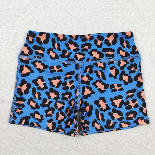 Baby Girls Leopard Biking Summer Bottoms Shorts